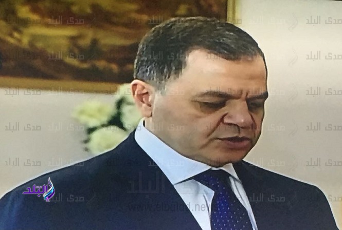 اللواء محمود توفيق وزير الداخلية