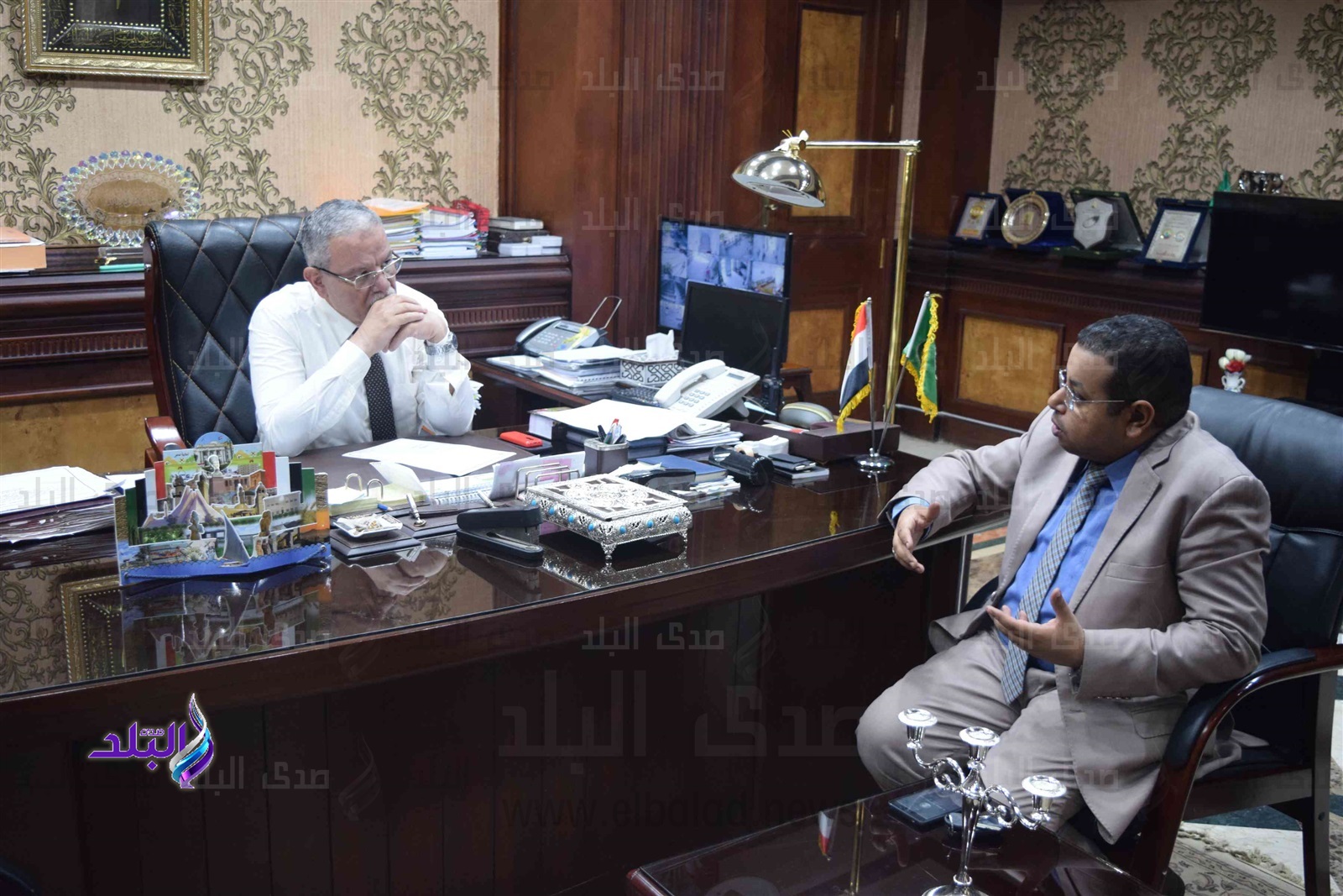 عصام البديوي، محافظ المنيا عصام البديوي، محافظ المنيا