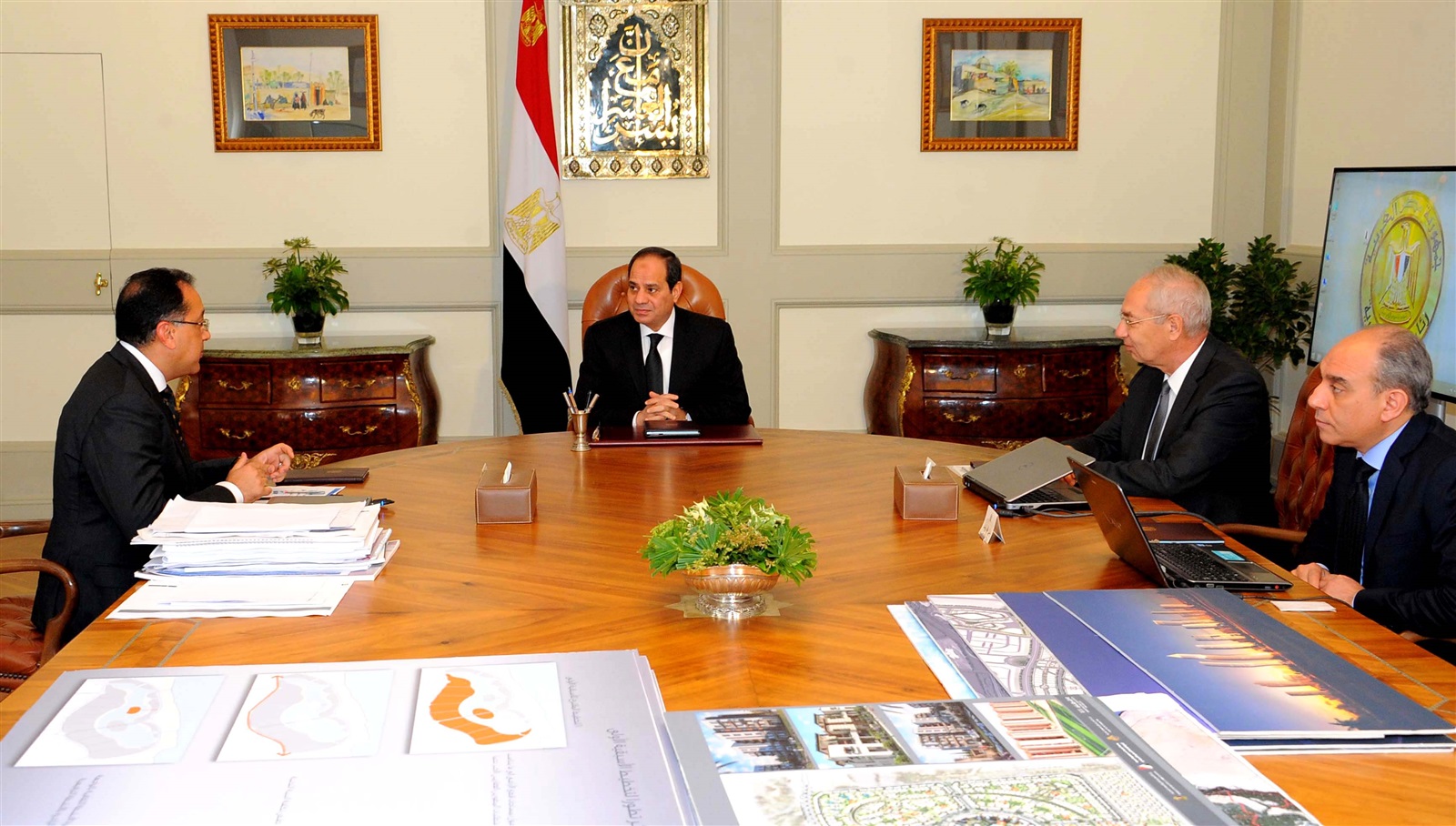  مصطفى مدبولي