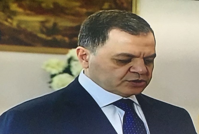 اللواء محمود توفيق وزير الداخلية