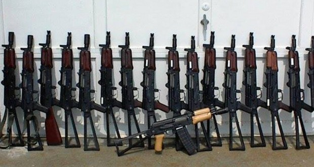 الاسلحة  المضبوطة - أرشيفية