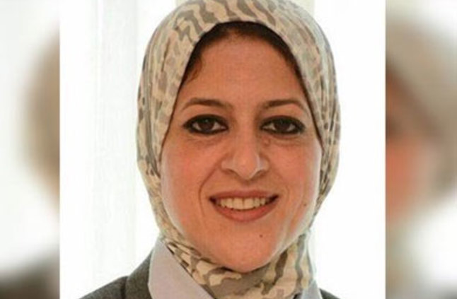 الدكتورة هالة مصطفى وزيرة الصحة