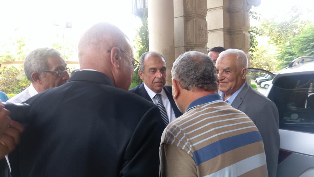وزير الزراعة الجديد وزير الزراعة الجديد