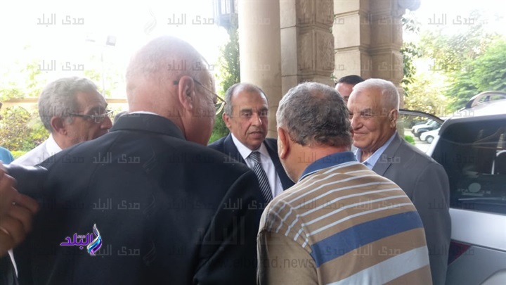 وزير الزراعة الجديد يصل مقر وزارة الزراعة