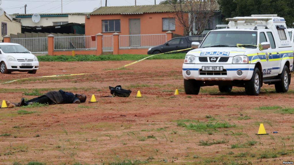 حادث طعن بجنوب إفريقيا
