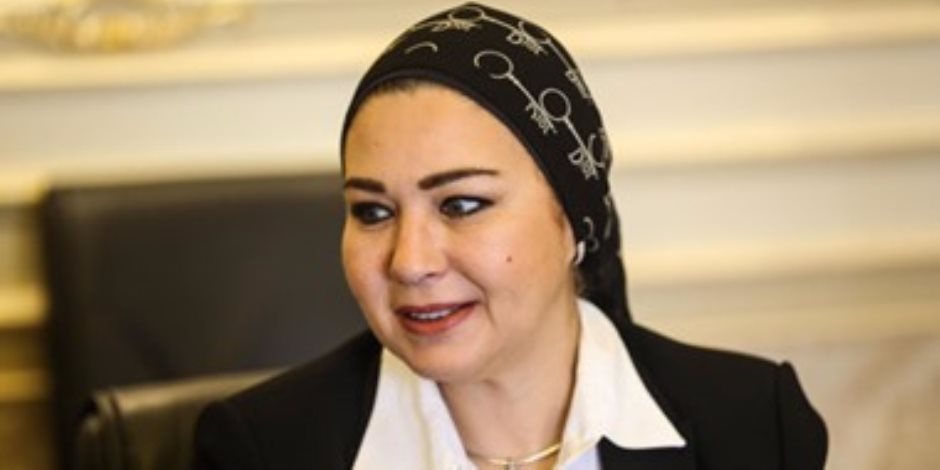 النائبة زينب سالم عضو لجنة الشباب والرياضة بمجلس النواب النائبة زينب سالم عضو لجنة الشباب والرياضة بمجلس النواب