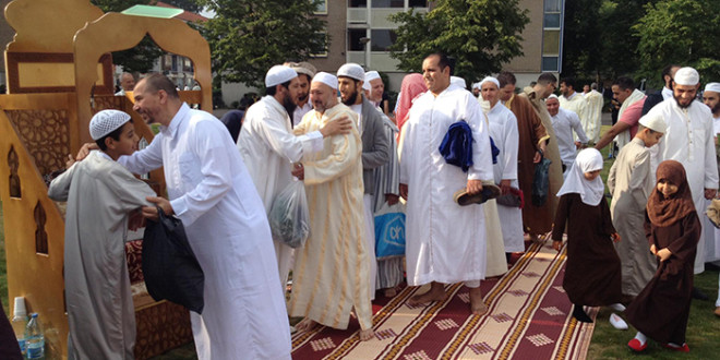 استعدادات صلاة العيد في الجزائر استعدادات صلاة العيد في الجزائر
