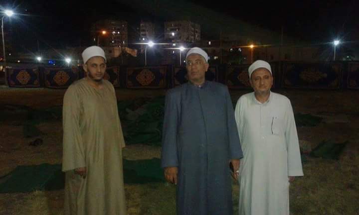 الشيخ سلامه محمود عبد الرازق وكيل وزارة الأوقاف بالمنيا