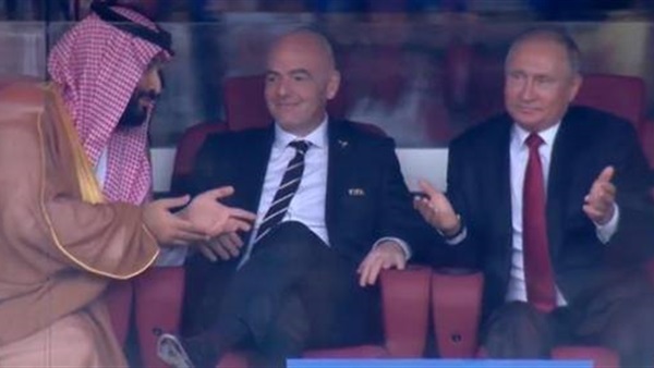 محمد بن سلمان وفلادمير بوتين