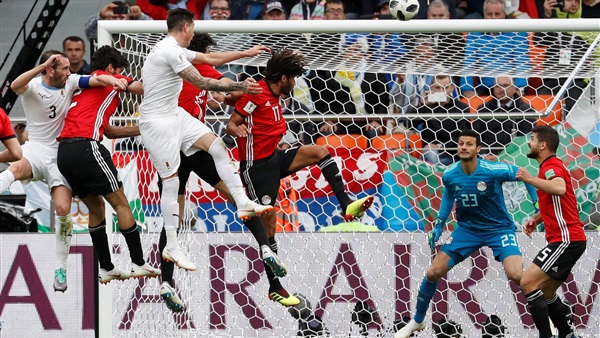 مباراة مصر واورجواى