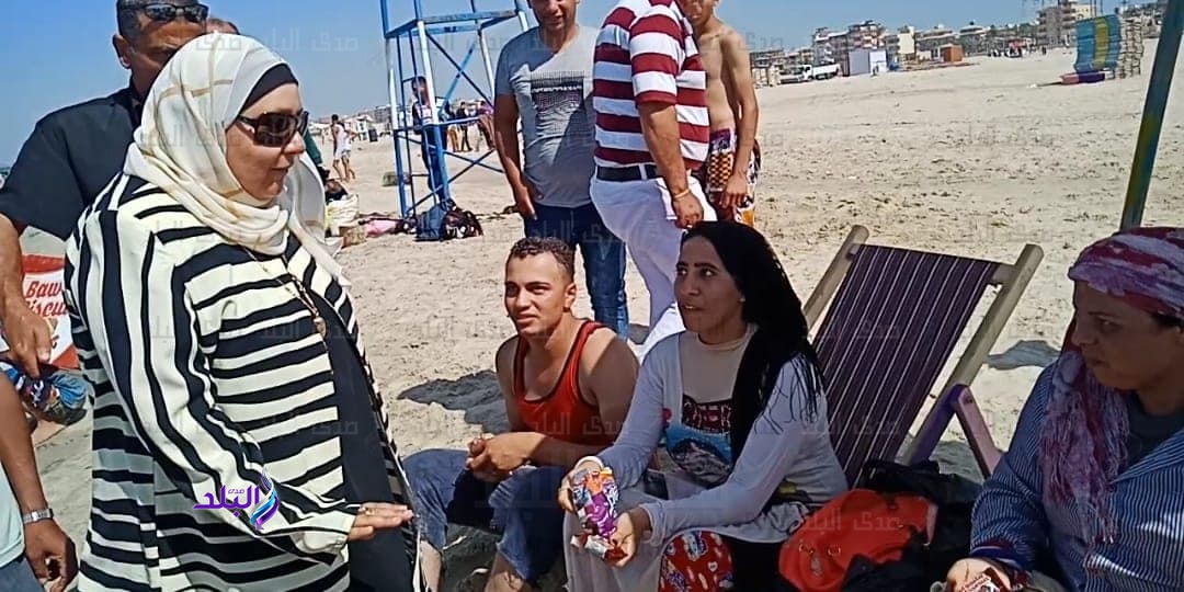  رئيس مدينة جمصة : استقبلنا نصف مليون مواطن بالمصيف اليوم