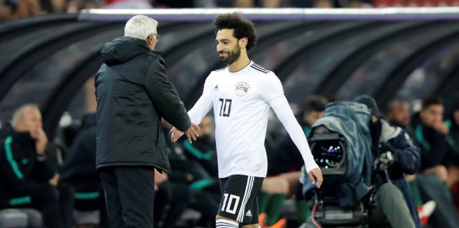 كوبر ومحمد صلاح 