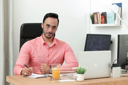 معتز القيعي أخصائي اللياقة البدنية والتغذية