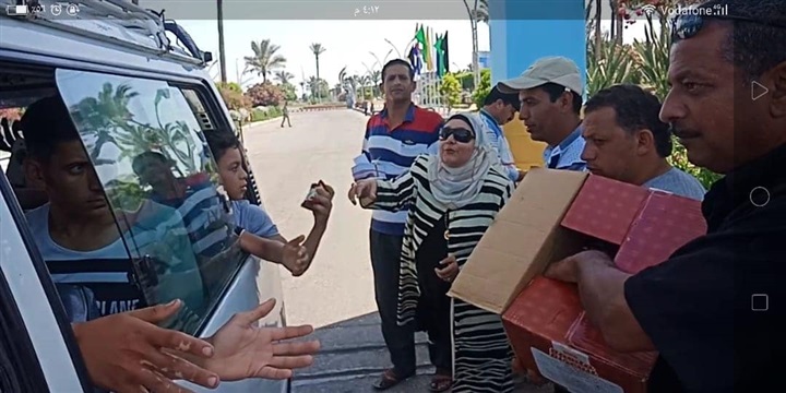 مصايف وشواطئ المحافظات تستقبل الزائرين في أول أيام العيد