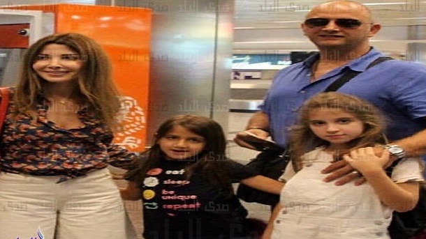نانسي عجرم تصل تركيا برفقة زوجها لاحياء حفل عيد الفطر نانسي عجرم تصل تركيا برفقة زوجها لاحياء حفل عيد الفطر