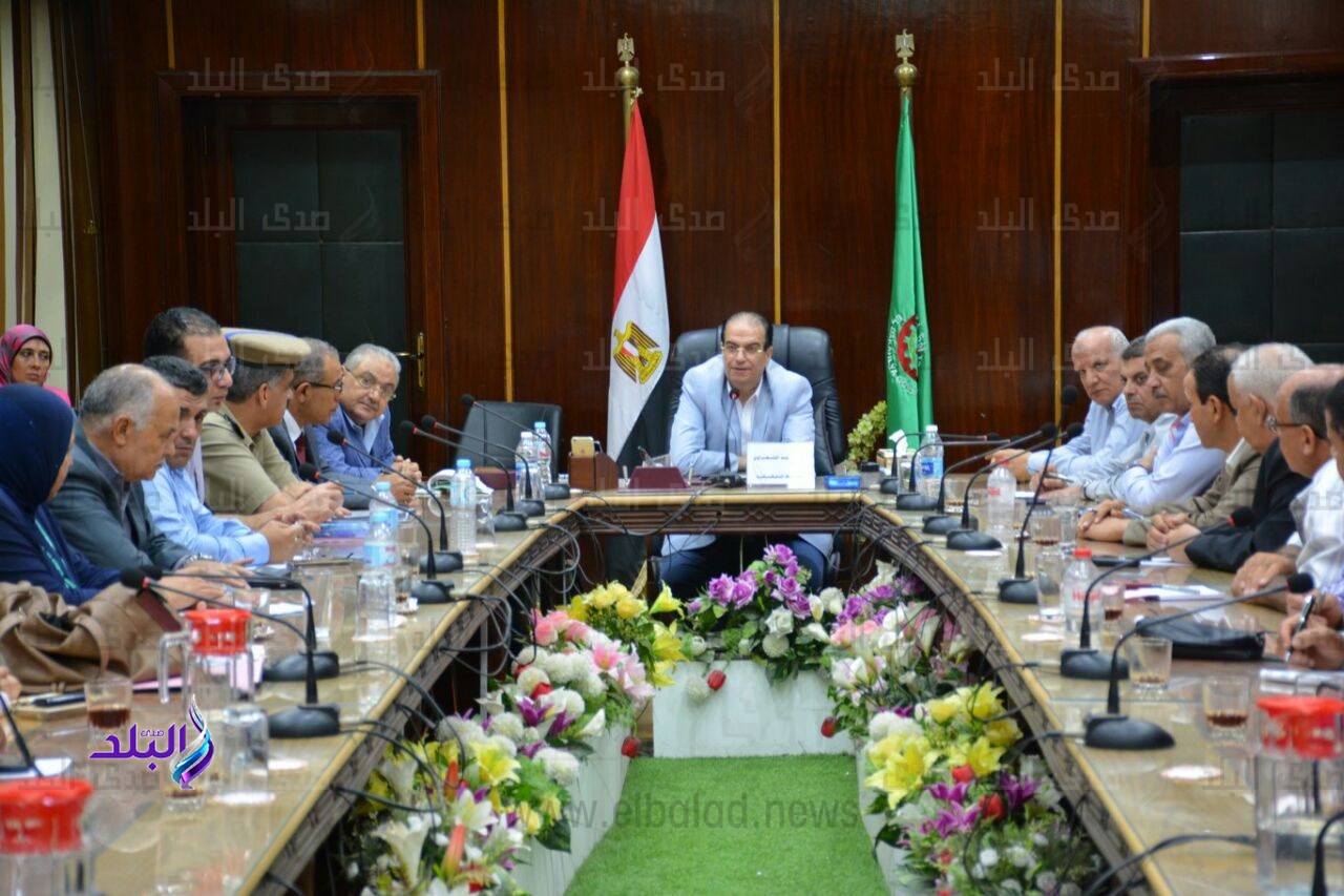 محافظ الدقهلية يجتمع برؤساء الوحدات المحلية محافظ الدقهلية يجتمع برؤساء الوحدات المحلية