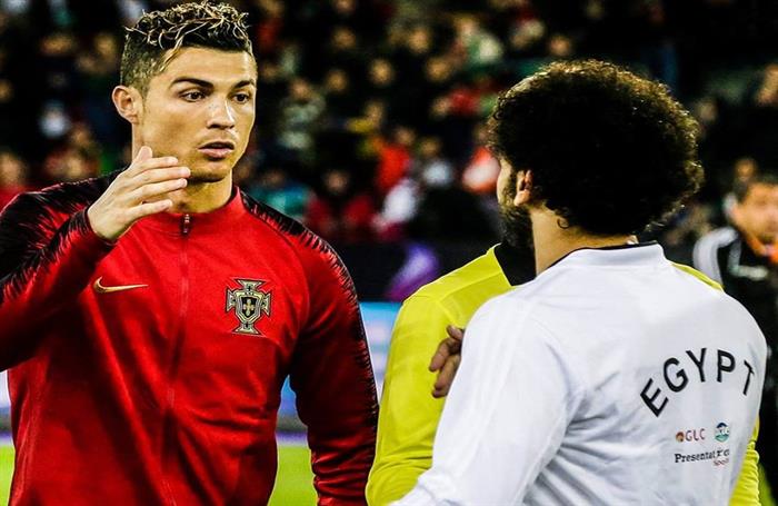 صورة تجمع محمد صلاح وكريستيانو رونالدو صورة تجمع محمد صلاح وكريستيانو رونالدو