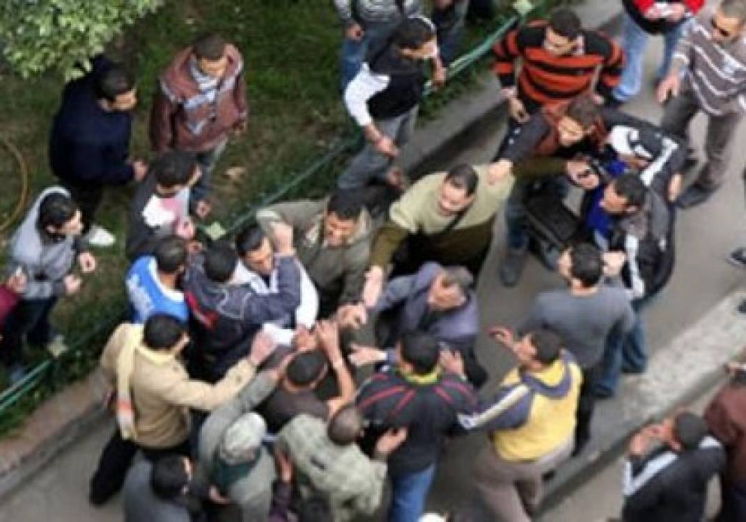 صورة أرشيفية - مشاجرة صورة أرشيفية - مشاجرة