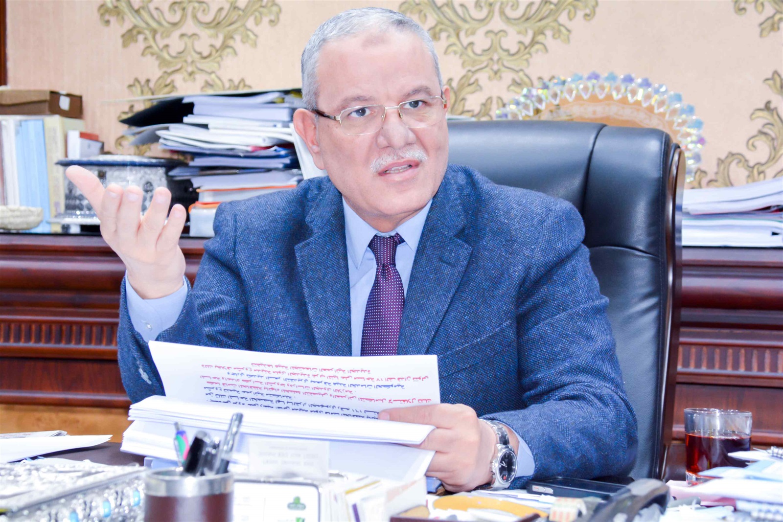 عصام البديوي محافظ المنيا عصام البديوي محافظ المنيا