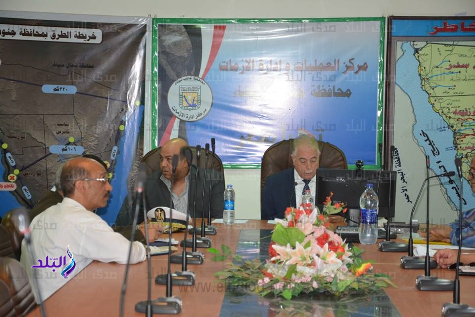 محافظ جنوب سيناء يتابع تنفيذ زيادة أسعار الوقود محافظ جنوب سيناء يتابع تنفيذ زيادة أسعار الوقود