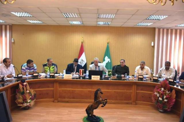 اجتماع محافظ الشرقية اجتماع محافظ الشرقية