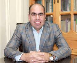 الدكتور ياسر الهضيبي المتحدث باسم الوفد الدكتور ياسر الهضيبي المتحدث باسم الوفد