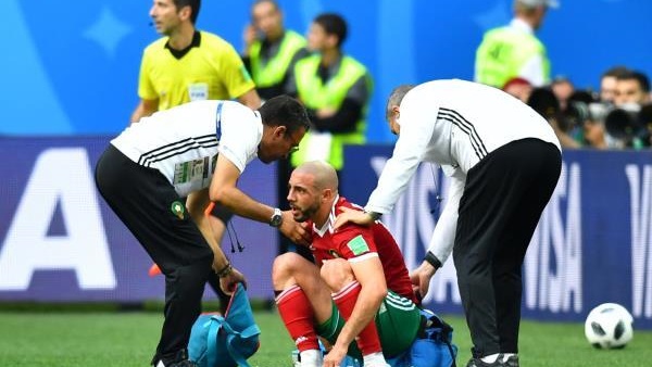  نور الدين لاعب منتخب المغرب
