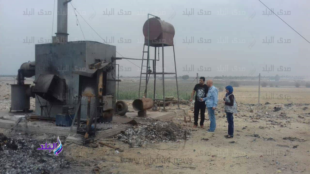 جمع المحارق بالخطارة جمع المحارق بالخطارة