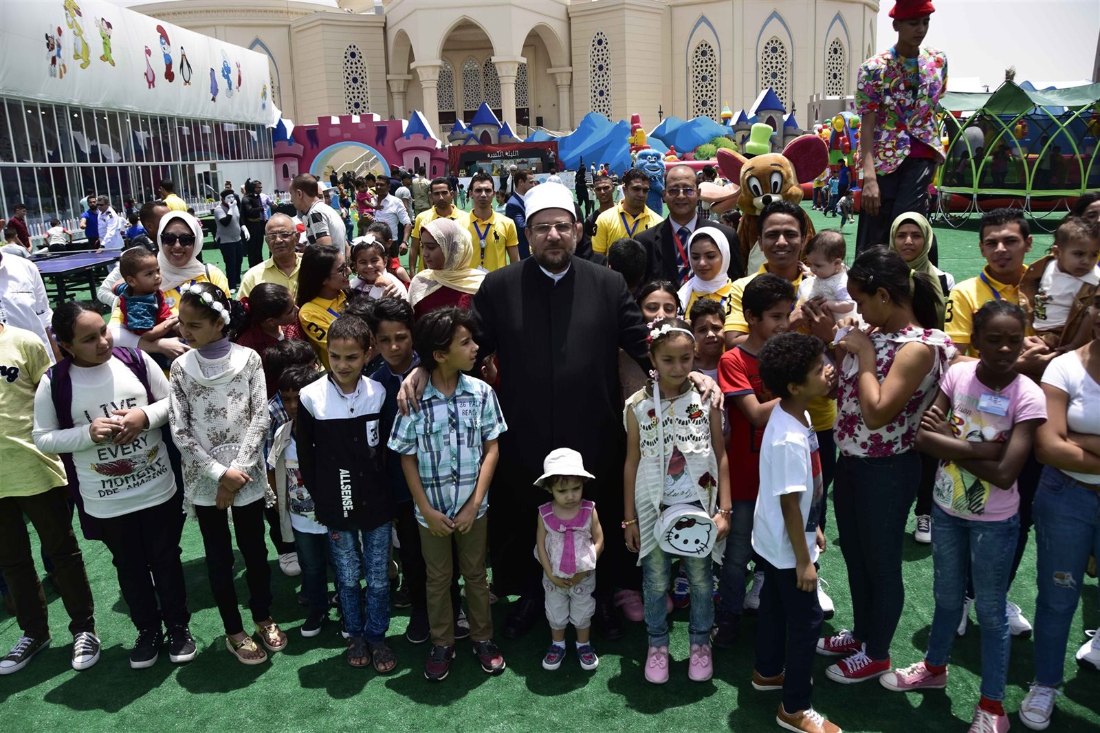 صورة من الاحتفالية صورة من الاحتفالية