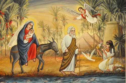 العائلة المقدسة