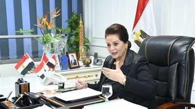  المهندسة نادية عبده محافظ البحيرة