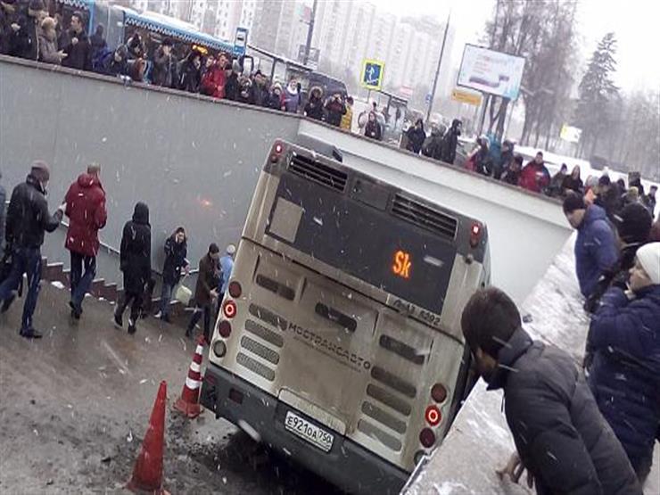 حادث الدهس بموسكو حادث الدهس بموسكو