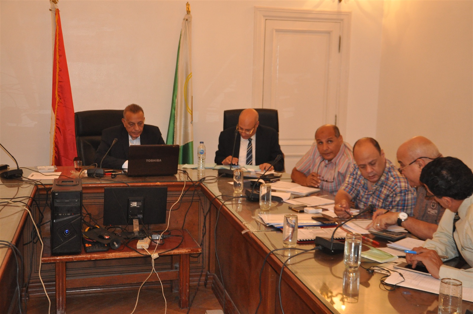  اللواء محمد كمال الدالى محافظ الجيزة