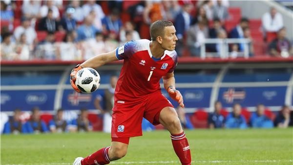 هانس هالدورسون، حارس مرمى منتخب أيسلندا