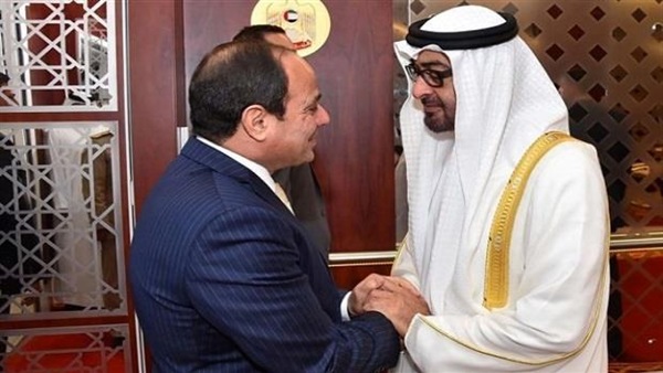 الرئيس السيسي وولي عهد أبو ظبي الرئيس السيسي وولي عهد أبو ظبي