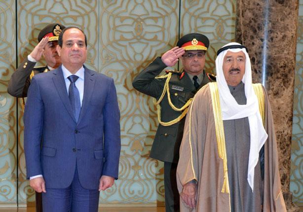 الرئيس السيسي وأمير الكويت الرئيس السيسي وأمير الكويت