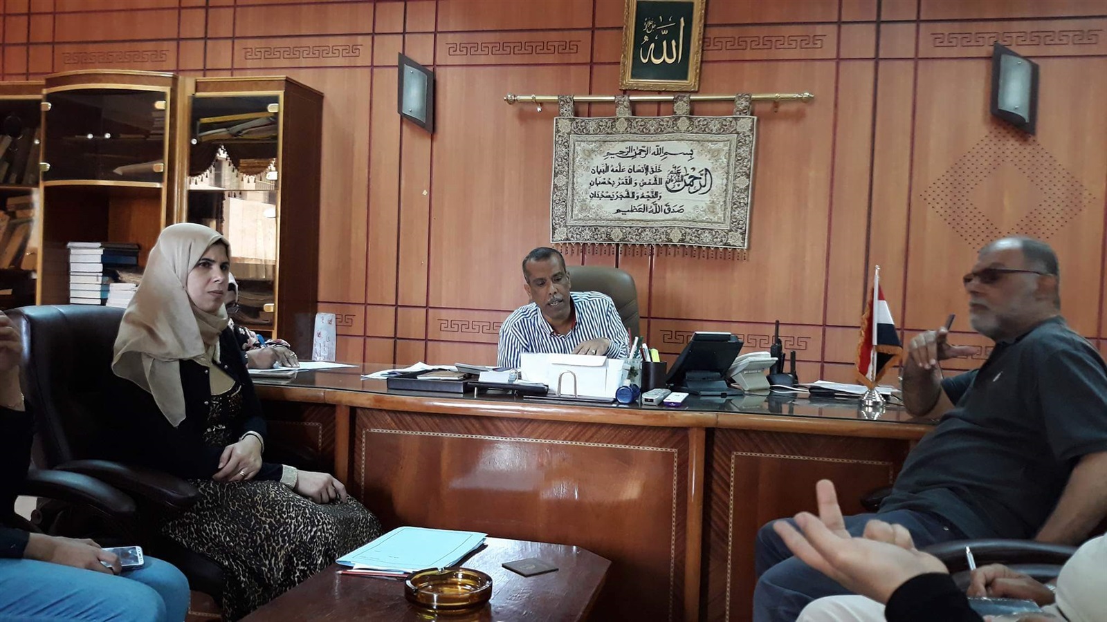 سكرتير عام بورسعيد