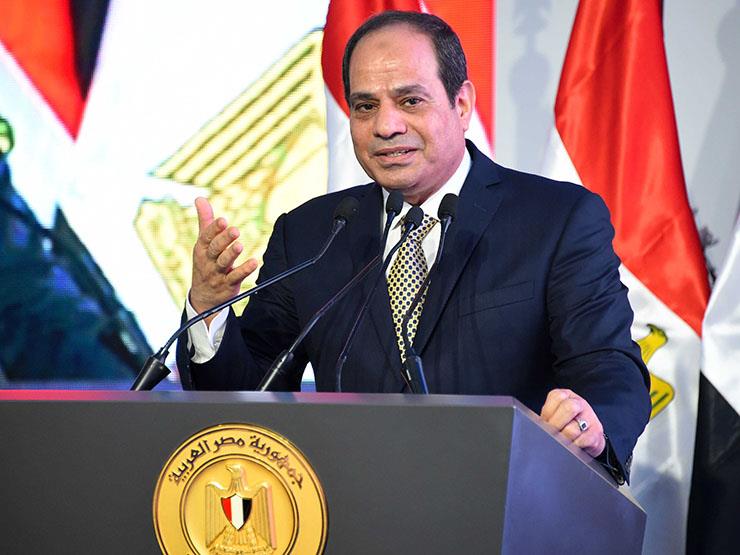 الرئيس عبد الفتاح السيسي الرئيس عبد الفتاح السيسي