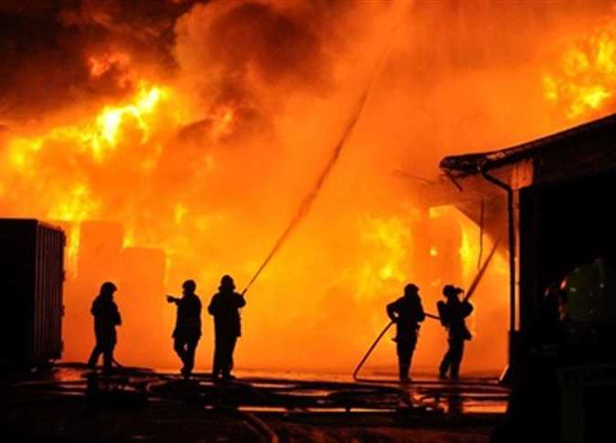 صورة أرشيفية - حريق صورة أرشيفية - حريق