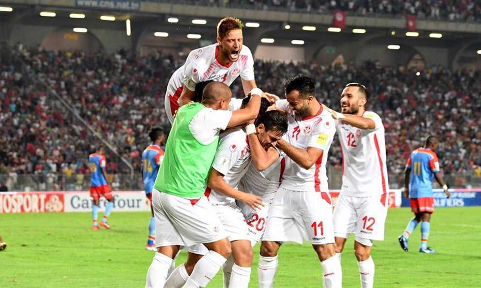 على معلول مع منتخب تونس 
