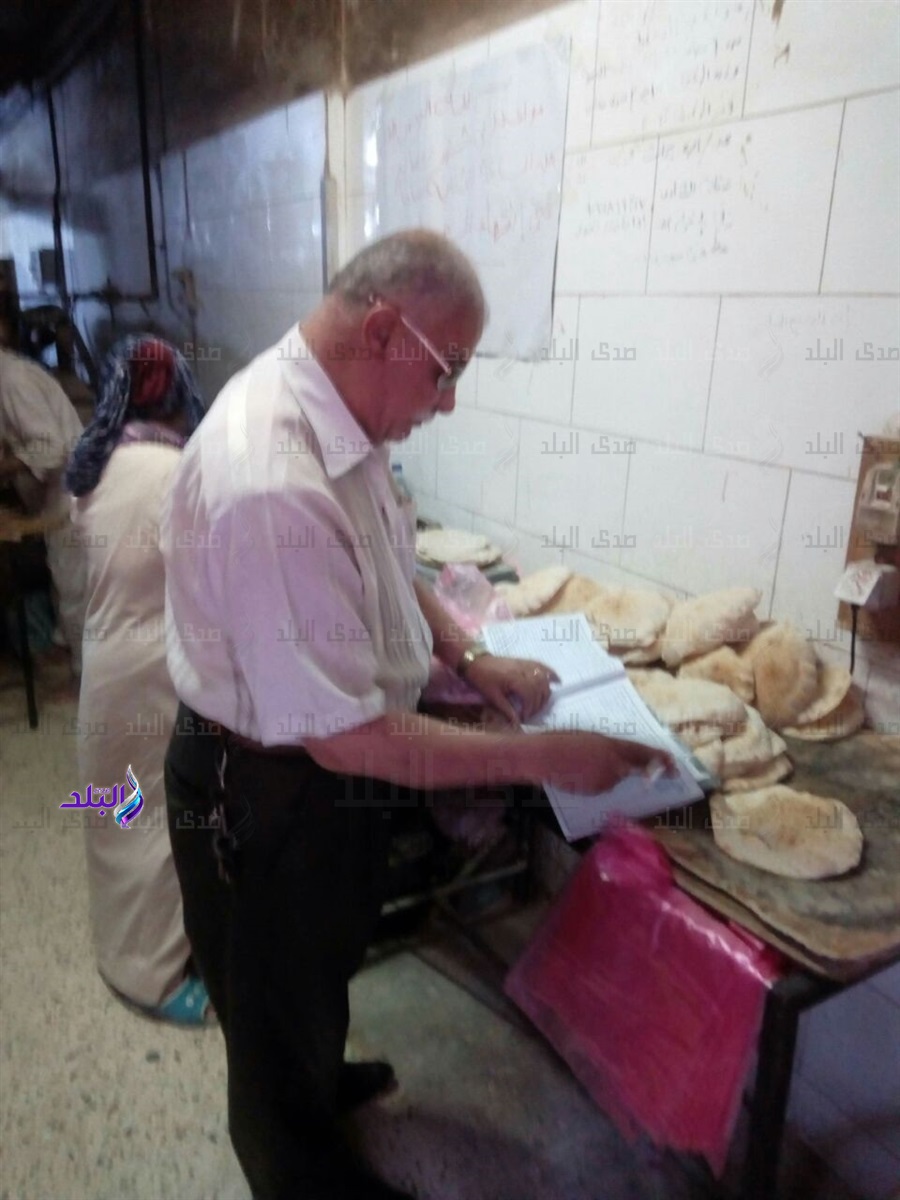 ضبط مخابز مخالفة ضبط مخابز مخالفة