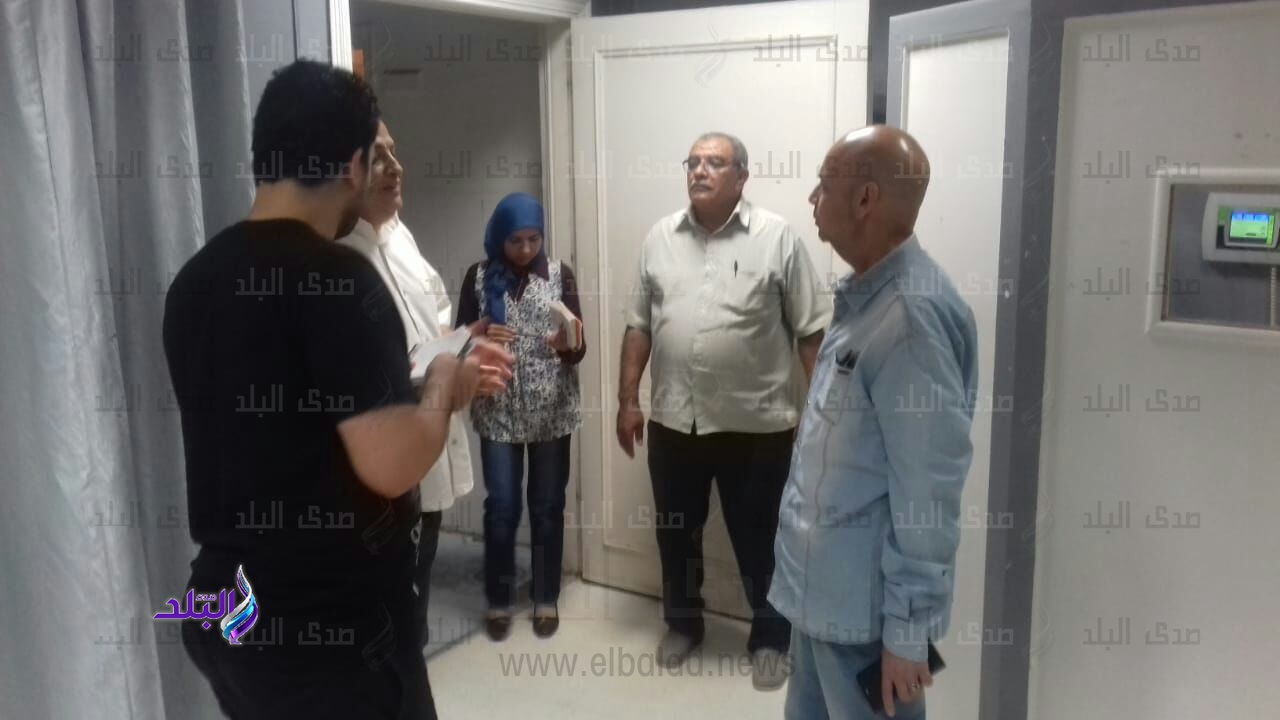 الدكتور هشام شوقي مسعود وكيل وزارة الصحة بالشرقية