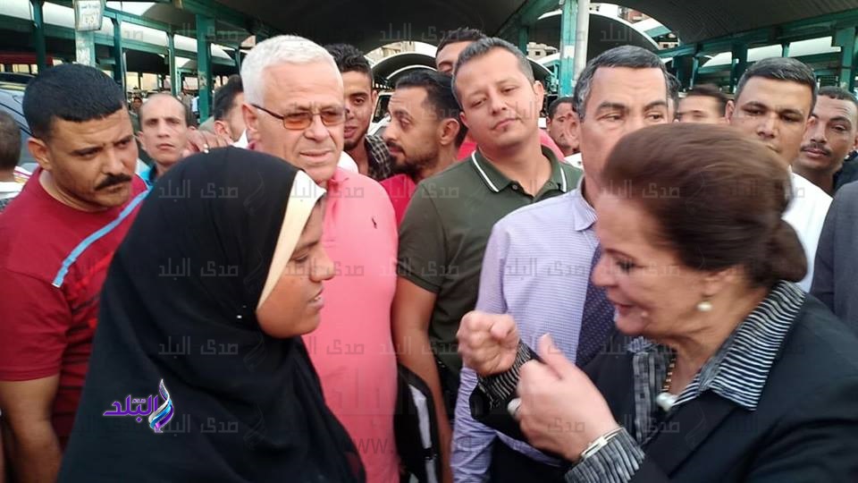  المهندسة نادية عبده  محافظ البحيرة