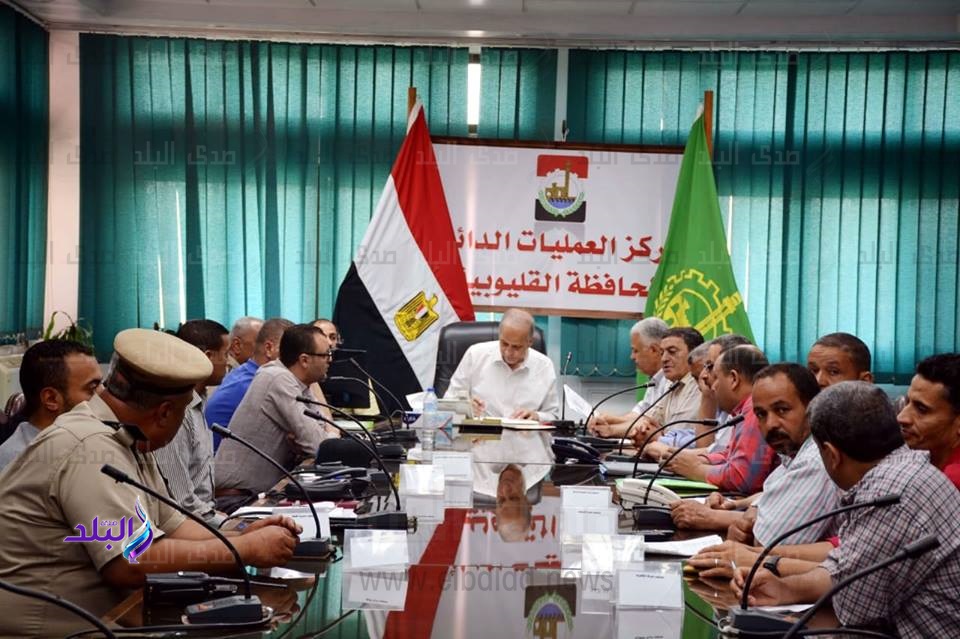 اللواء محمود عشماوي محافظ القليوبية