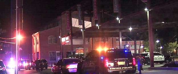 صورة من موقع حادث اطلاق النار في نيوجيرسي