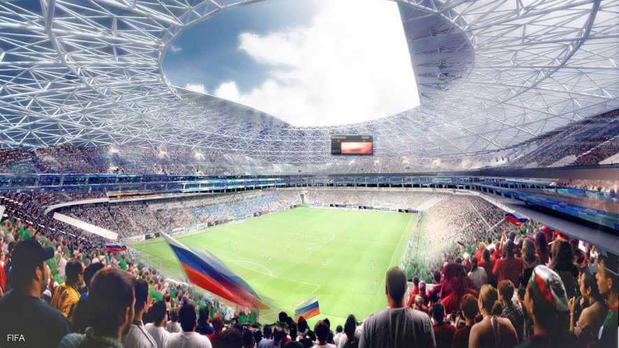 الفيفا يسمح برفع لافتات سياسية بمدرجات المونديال الفيفا يسمح برفع لافتات سياسية بمدرجات المونديال