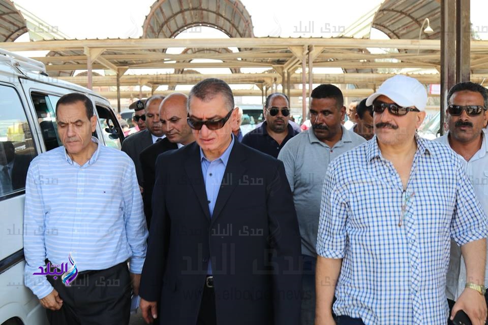  اللواء السيد نصر، محافظ كفر الشيخ