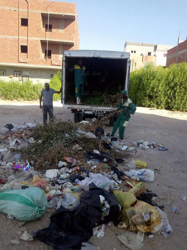 تكثيف حملات النظافة