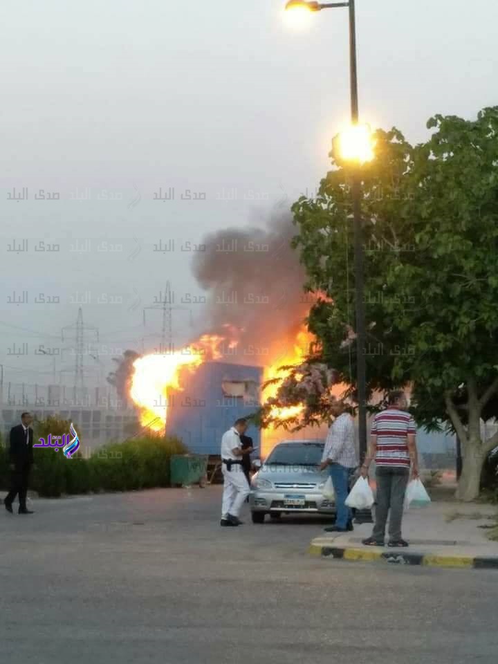 حريق الانتاج الاعلامي حريق الانتاج الاعلامي