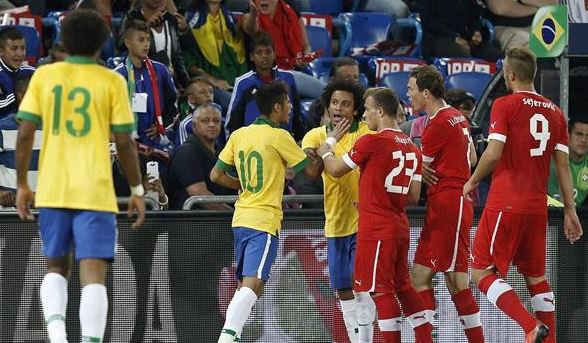 البرازيل وسويسرا 